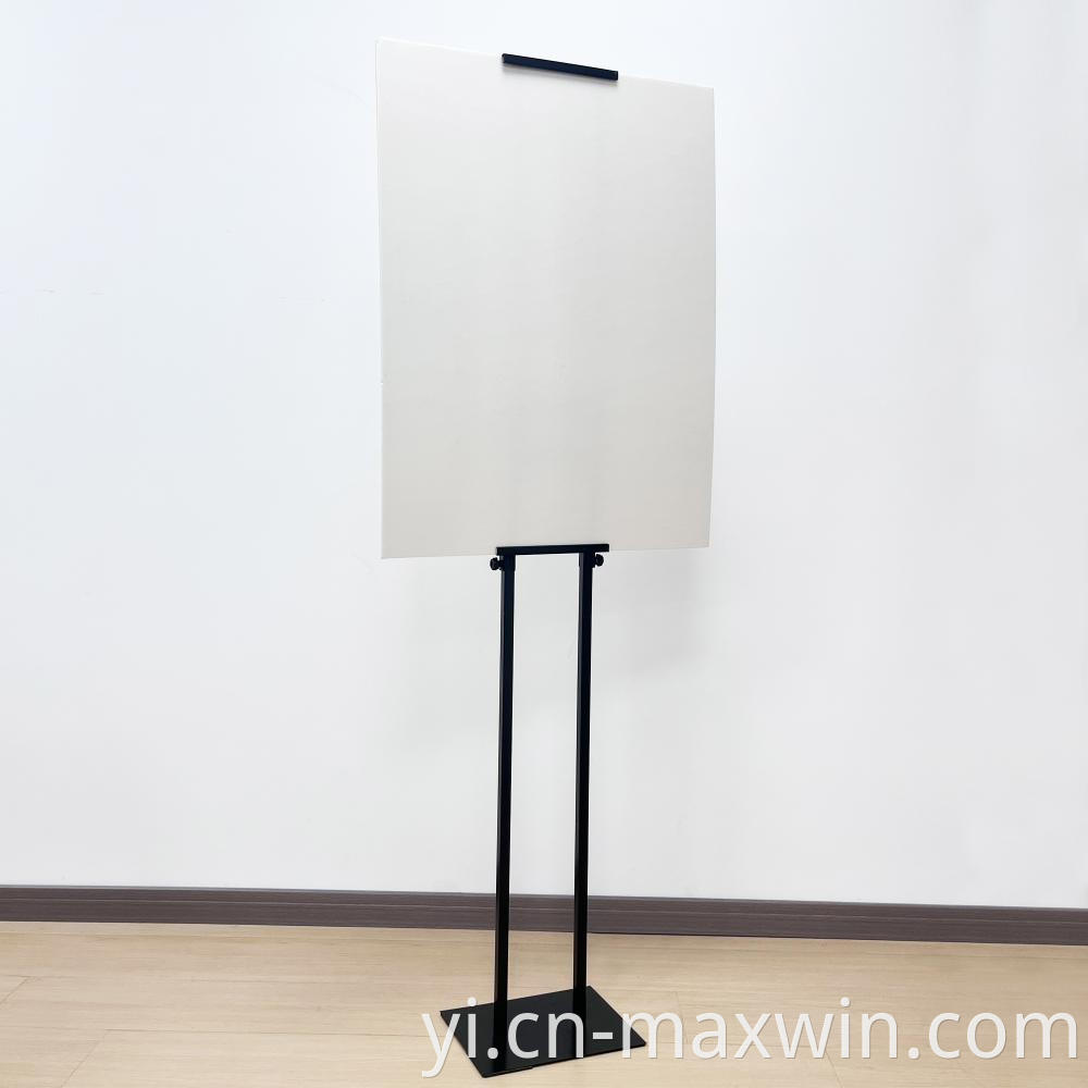 A3 שטייענדיק צייכן אַדזשאַסטאַבאַל A3 Standing Sign Adjustable
